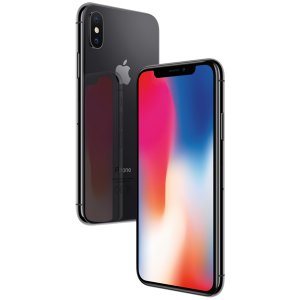 Смартфон Apple iPhone X 64GB Space Gray (чёрный)